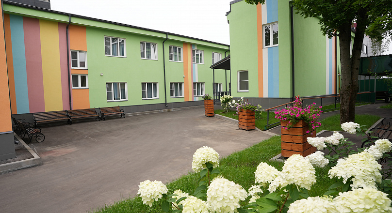 Пансионат Сходня 2