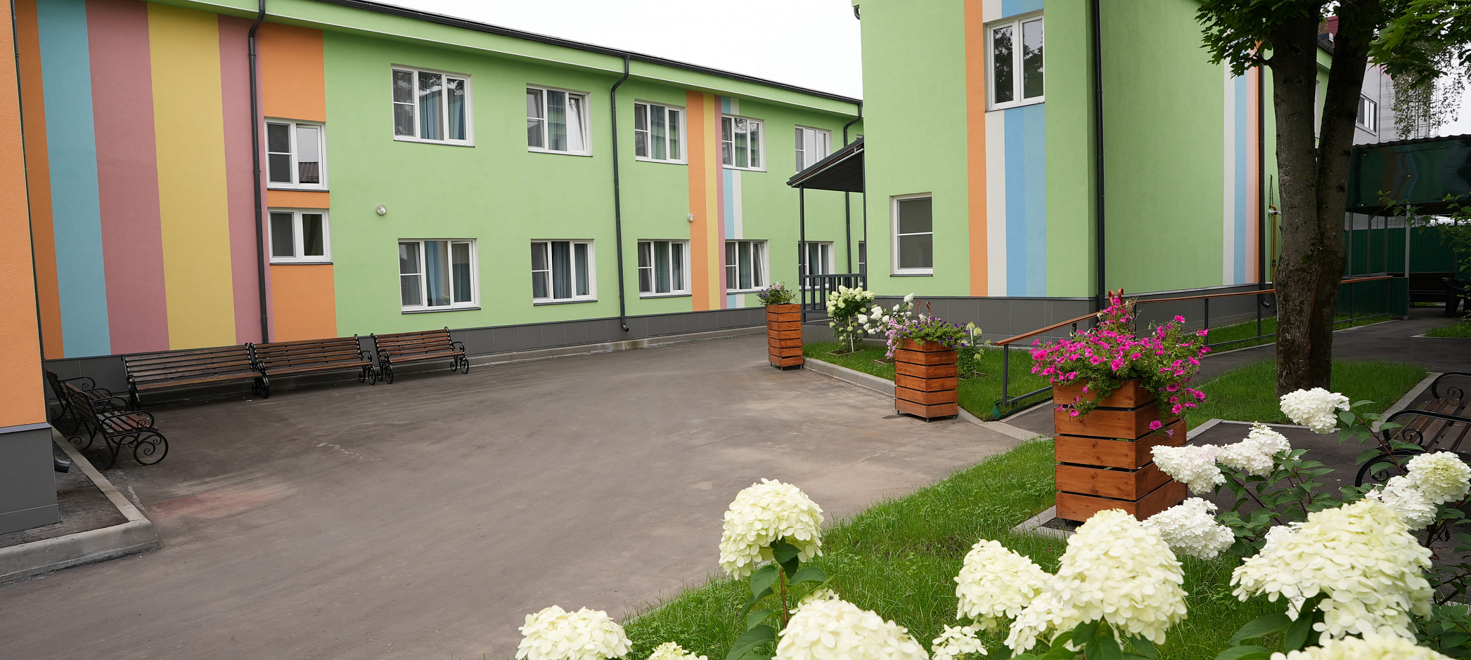 Пансионат для пожилых с деменцией