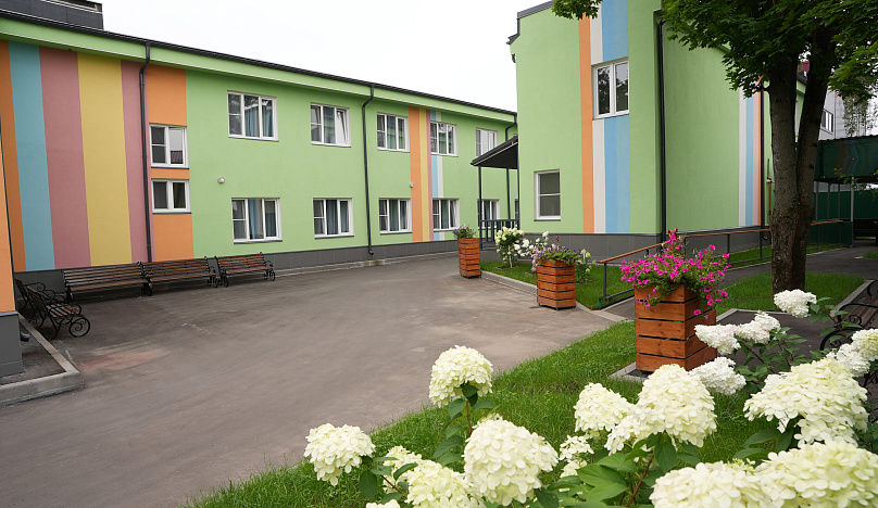 Пансионат для пожилых с деменцией